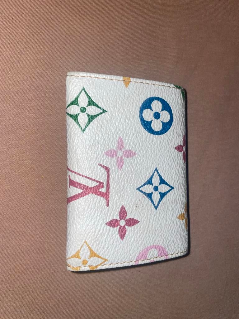 Louis Vuitton Portemonnee/Beurs - Gebruikt met krasjes, Ophalen, Gebruikt, Wit, Overige merken
