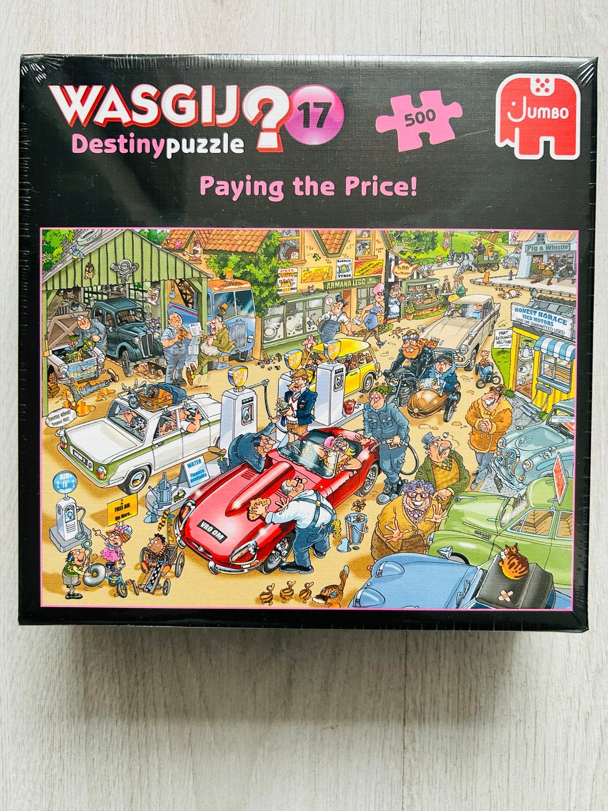 Nieuw WASGIJ? Destiny 17 Paying the Price! Puzzel 500stukjes, Ophalen of Verzenden, 500 t/m 1500 stukjes, Nieuw, Legpuzzel