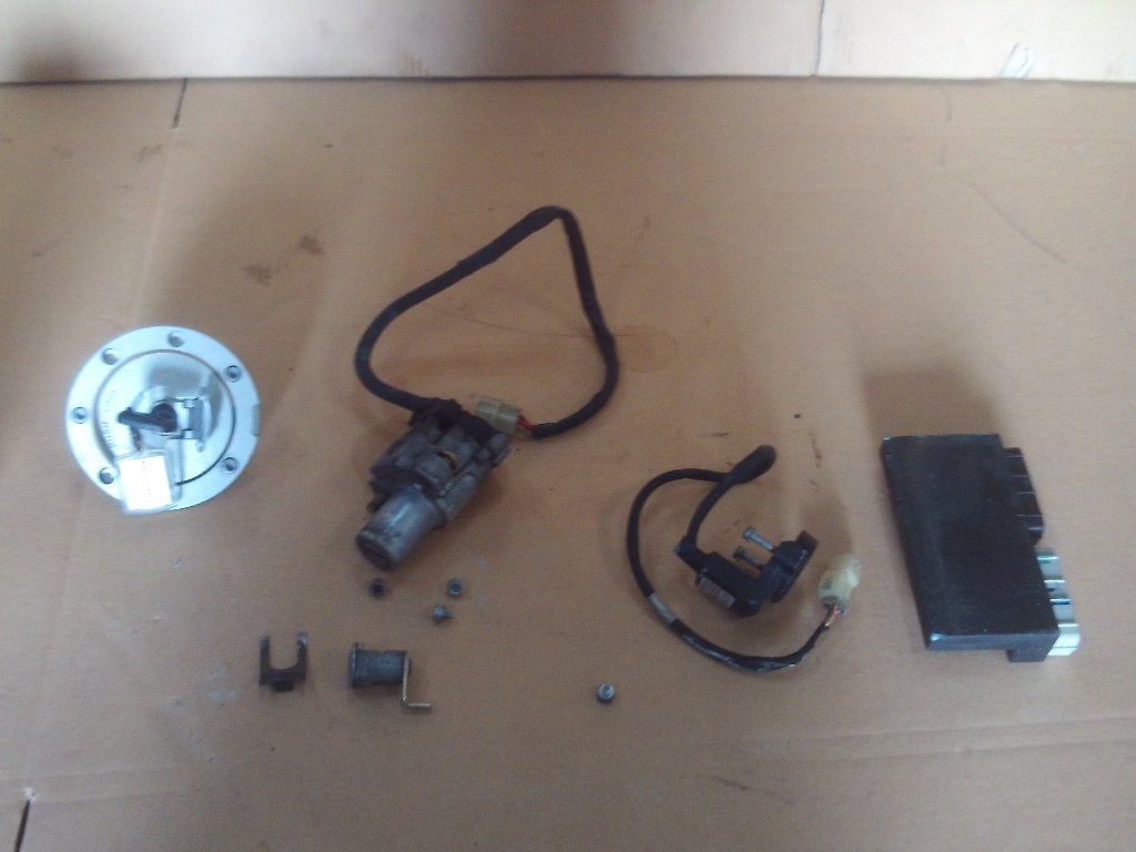 Slotenset met CDI Honda Fireblade 929, sc 44 , bj 00,01, Motoren, Ophalen of Verzenden, Gebruikt