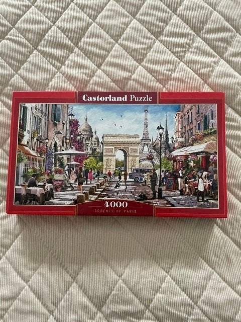 uitdagende puzzel, Hobby en Vrije tijd, Denksport en Puzzels, Ophalen, Meer dan 1500 stukjes, Zo goed als nieuw, Legpuzzel