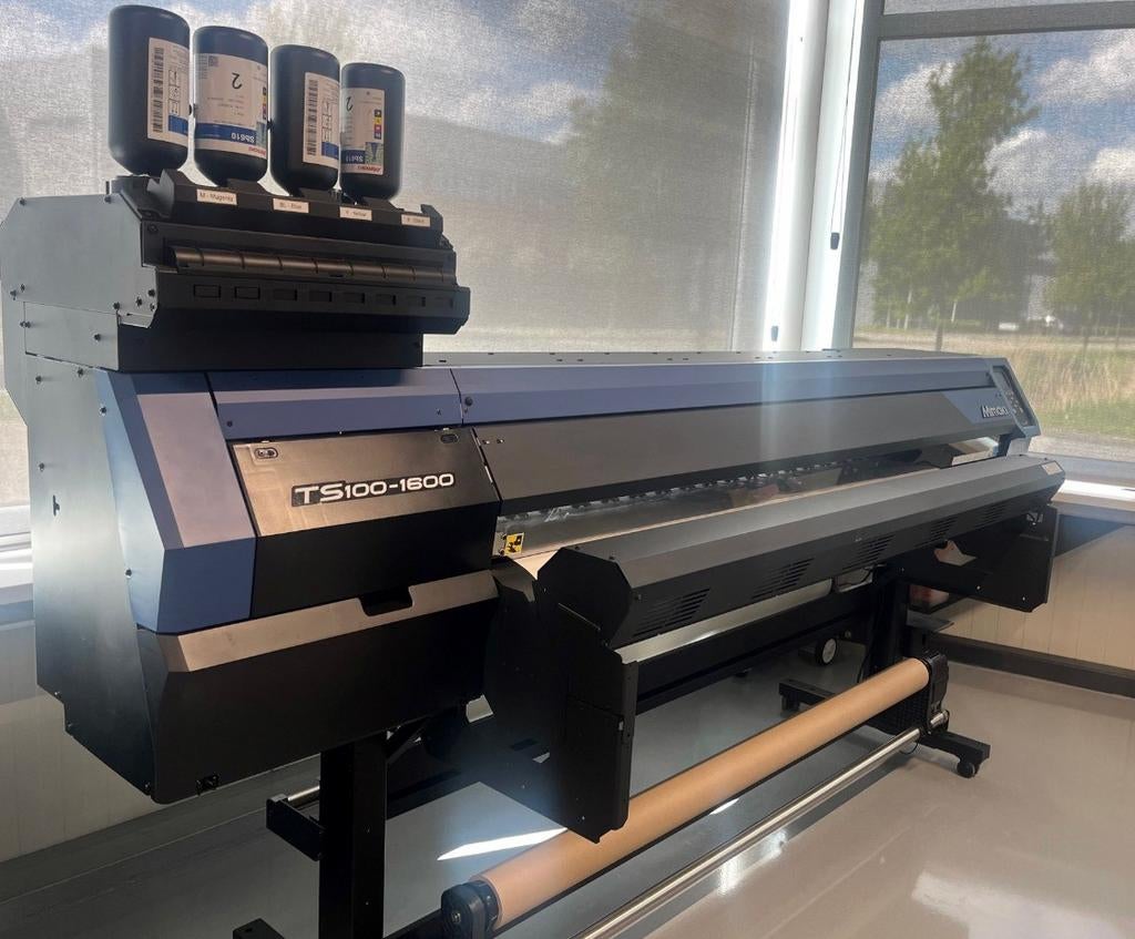 Mimaki TS100-1600 Printer, Ophalen, Zo goed als nieuw, Metaaldraaibank