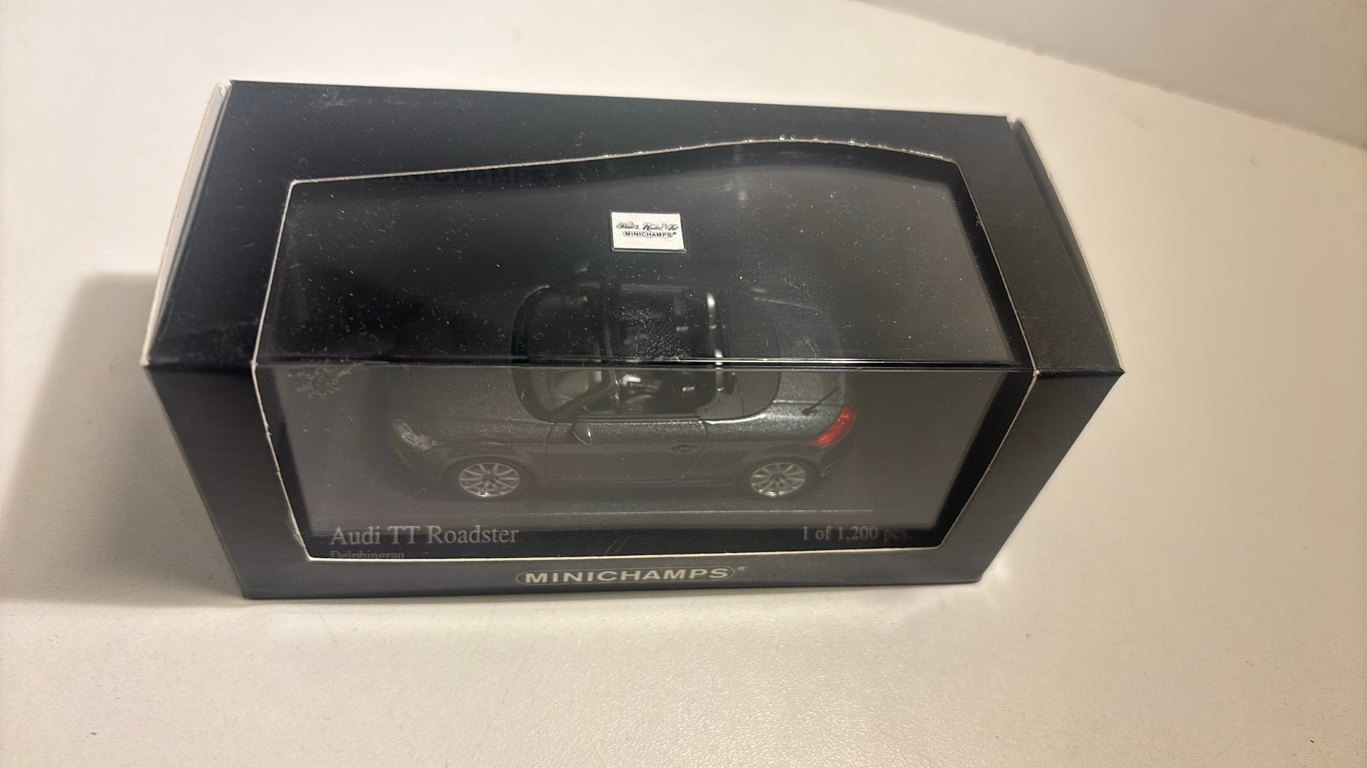 Audi tt roadster minichamps 1.43, Auto, Ophalen of Verzenden, MiniChamps, A