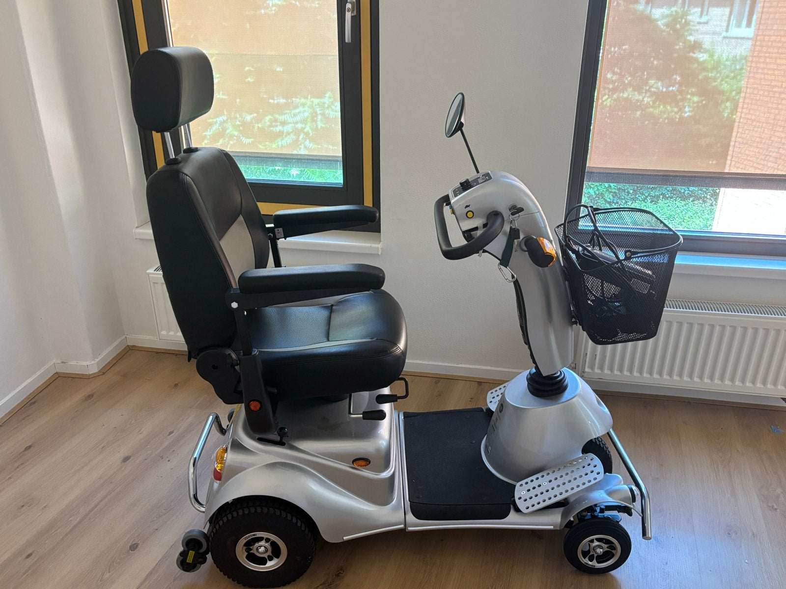 Scootmobiel quingo plus, Ophalen, 16 km/u of meer, 26 t/m 35 km, Quingo