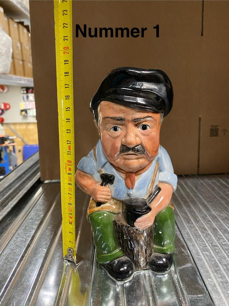 Staffordshire Fine Toby Jug Schoenmaker, Antiek en Kunst, Ophalen of Verzenden
