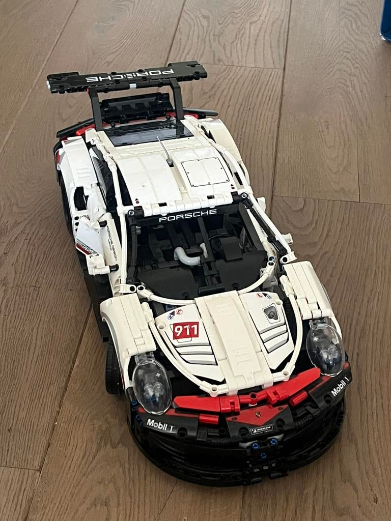 Technisch lego potsche 911, Ophalen of Verzenden, Zo goed als nieuw, Overige schalen, Onderdeel