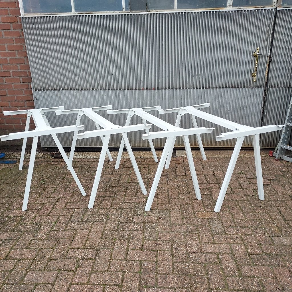 schraag metalen bok Set 4x, Ophalen, Zo goed als nieuw, Overige typen, Minder dan 2 meter