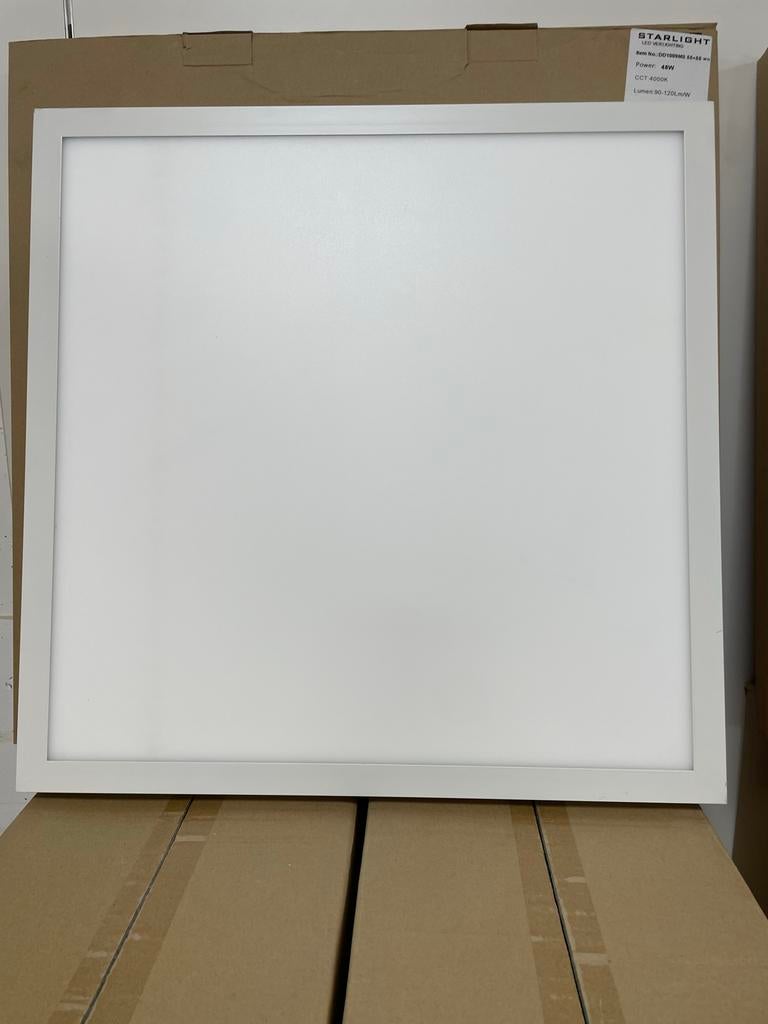 LED Panelen 4000k, Ophalen, Nieuw, Minder dan 50 watt, Lamp met armatuur