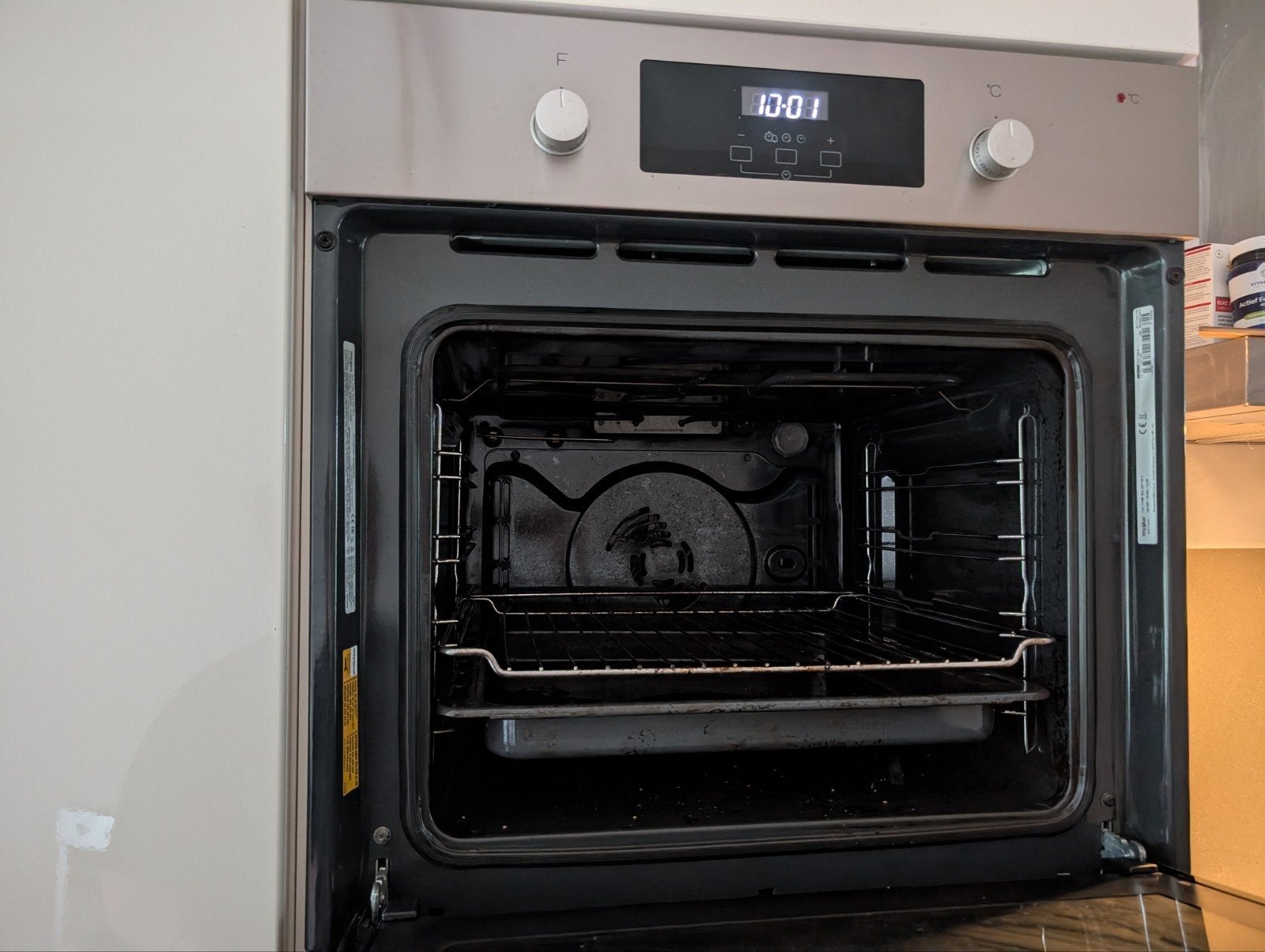 inbouw oven Whirpool, Ophalen, Gebruikt