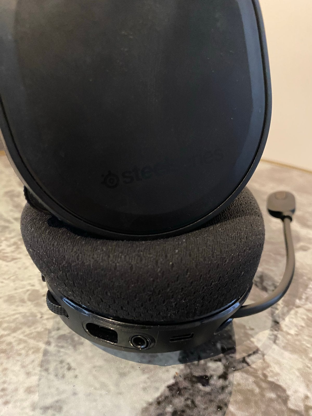 SteelSeries Arctis 7 Gaming Headset - Zwart, Gaming, Ophalen of Verzenden, Zo goed als nieuw, Steelseries