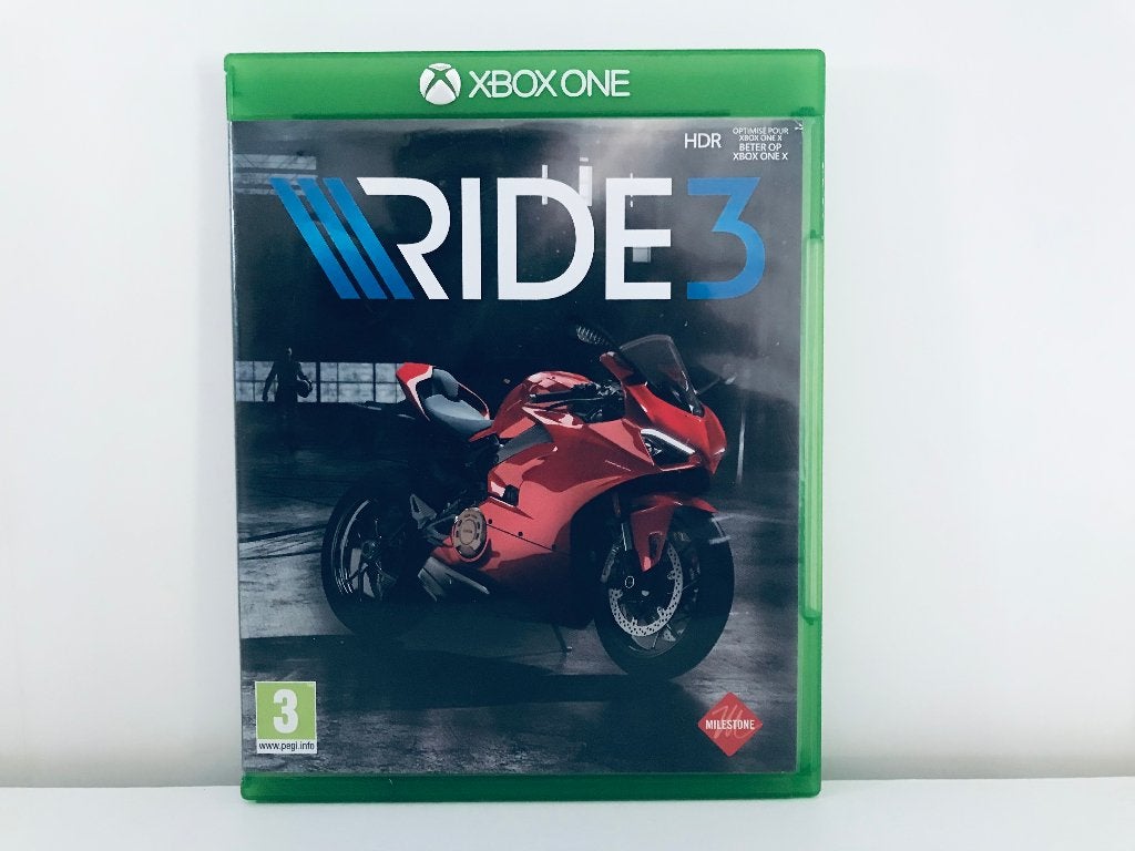 XBOX One - Ride 3, Vanaf 18 jaar, 1 speler, Racen en Vliegen, Ophalen of Verzenden
