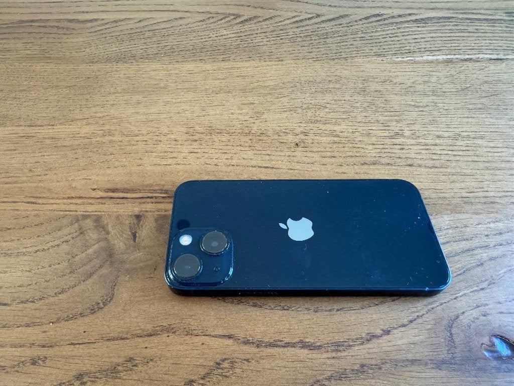 Iphon 13 min., Telecommunicatie, Mobiele telefoons | Apple iPhone, Verzenden, Zwart, Zonder simlock, Zonder abonnement