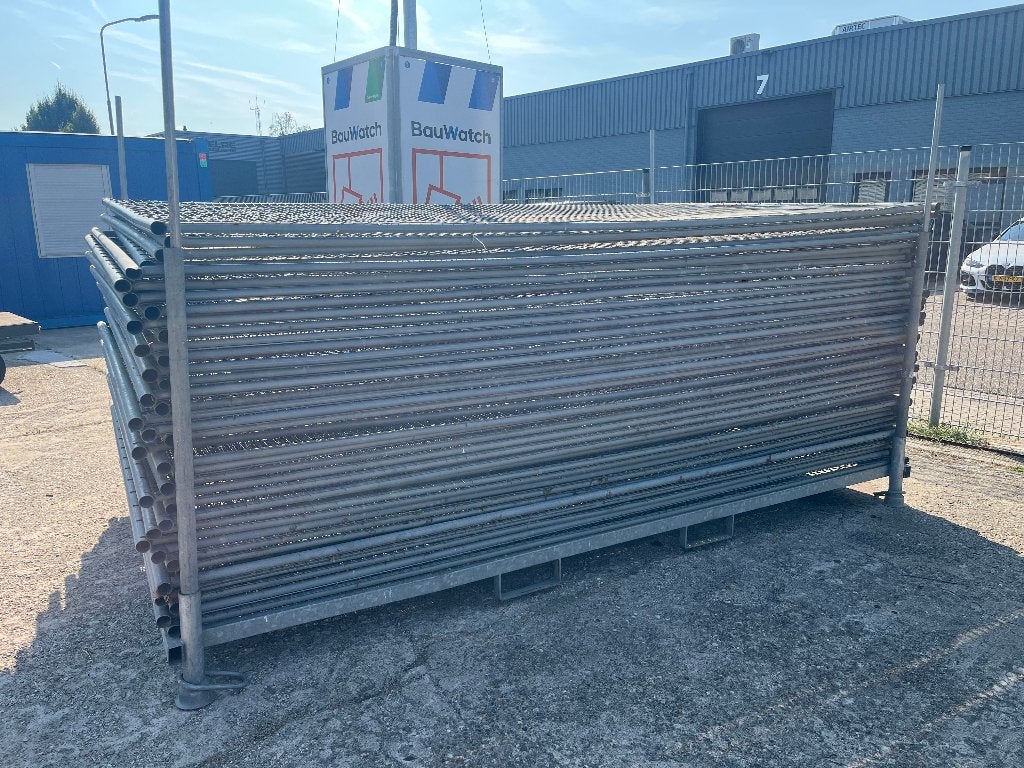 bouwhekken gebruikt verzinkt 2.00x3.50m  €22.50, Ophalen, Gebruikt, IJzer, Gaashekwerk