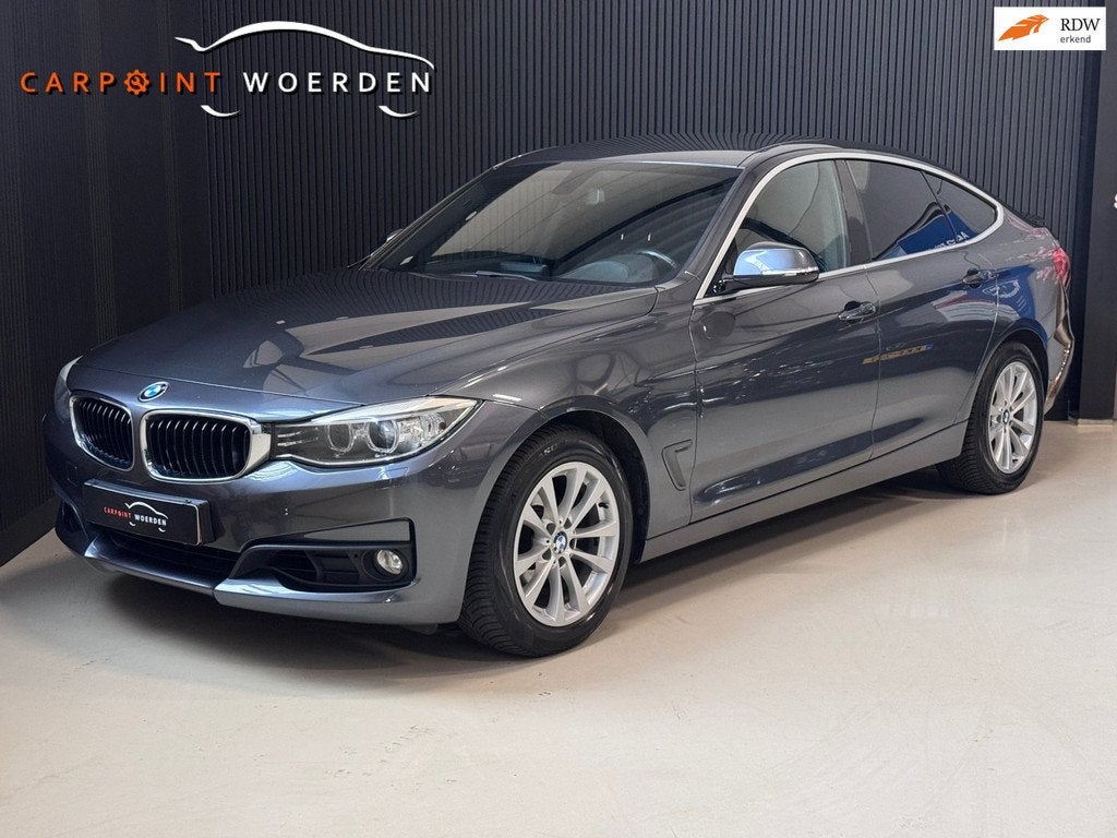 BMW 3-serie Gran Turismo 320i High Executive | NAP | LEDER |, Auto's, BMW, Automaat, Achterwielaandrijving, Gebruikt, 4 cilinders