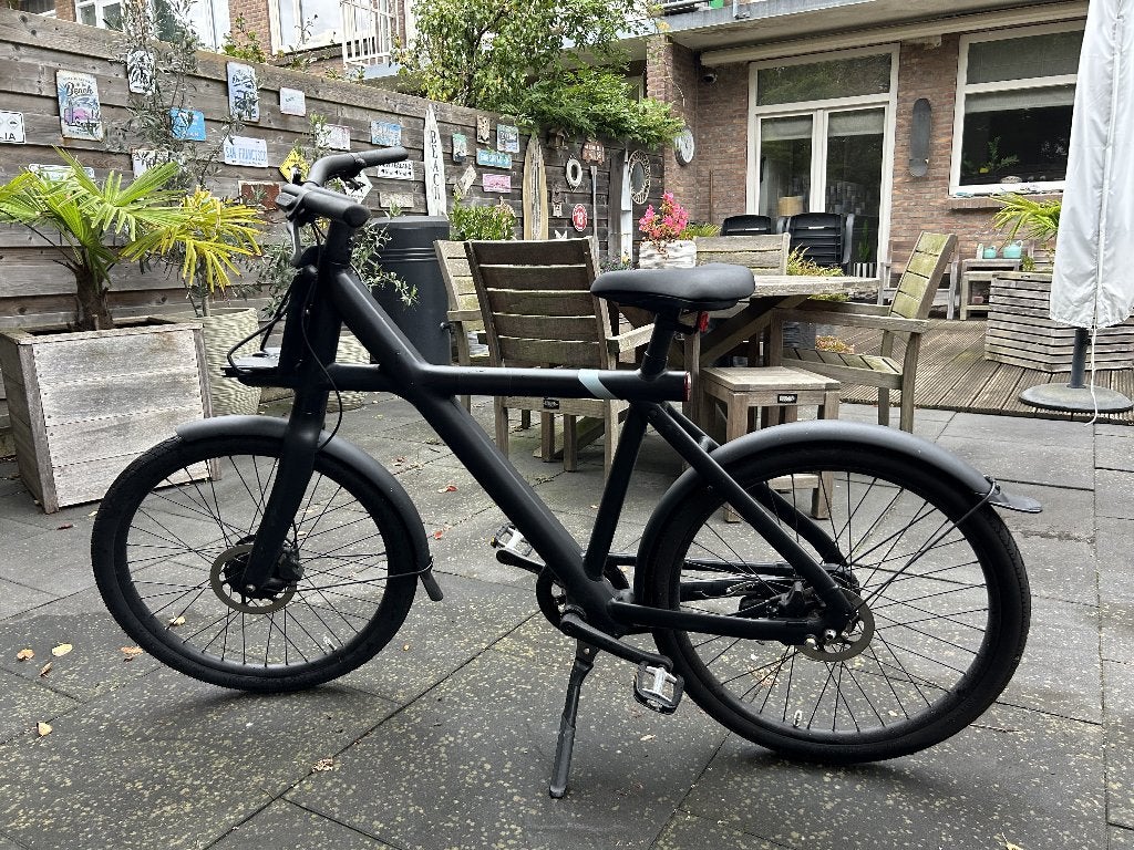 VanMoof X3 dark, Ophalen, Gebruikt, Vanmoof