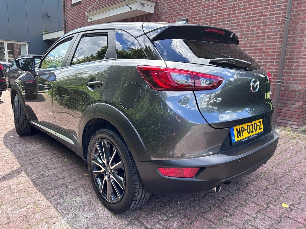 Mazda CX-3 2.0 SkyActiv-G 120 GT-M, Auto's, Mazda, Voorwielaandrijving, 1998 cc, 4 cilinders, Automatische klimaatregeling