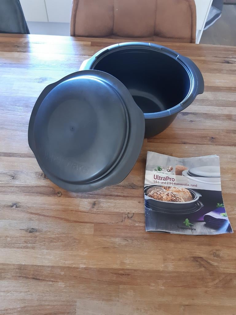 Tupperware Ultra pro 2.5 l, Huis en Inrichting, Keuken | Tupperware, Ophalen of Verzenden, Zo goed als nieuw, Bak of Kom