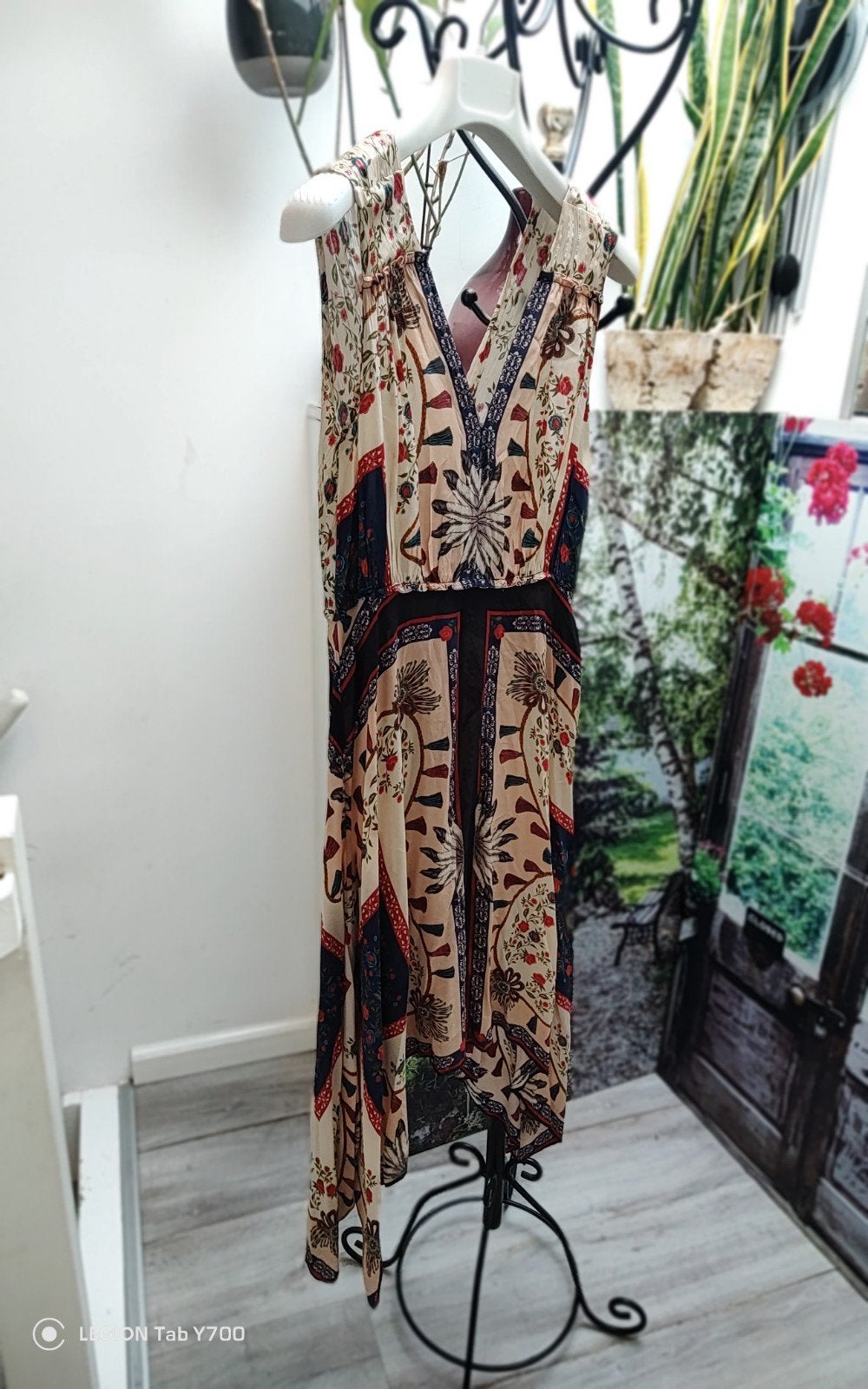 Sandro zijden jurk- Maat M/S, Kleding | Dames, Jurken, Ophalen of Verzenden