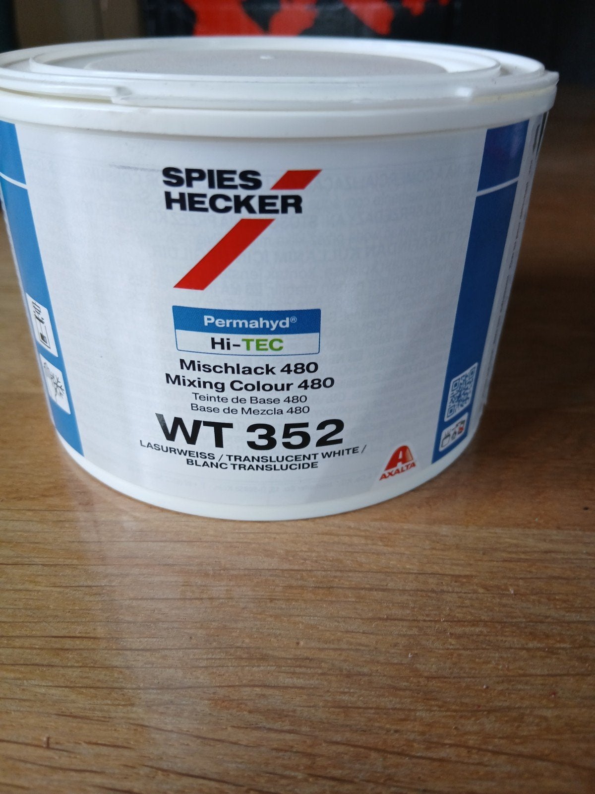 Spies Hecker Permahyd Hi-TEC, Ophalen of Verzenden