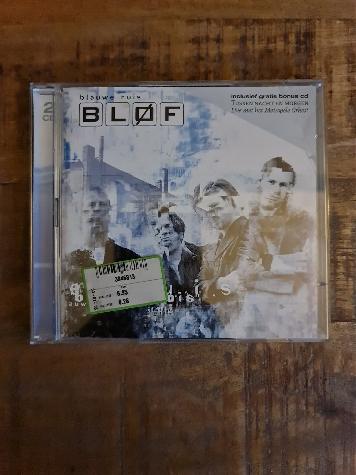 Cd Blof Blauwe Ruis met bonus cd, Ophalen of Verzenden, Gebruikt, Rock