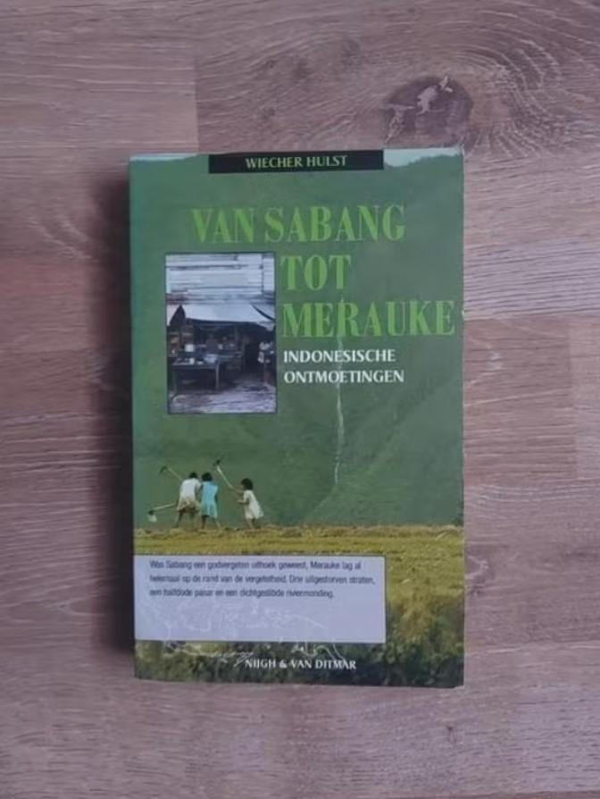 Van Sabang (Indonesie) tot Merauke door W. Hulst, Ophalen of Verzenden, Gelezen, W. Hulst