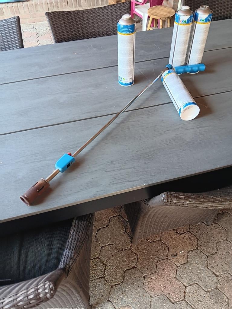 Onkruitbrander., Tuin en Terras, Onkruidbranders, Ophalen, Nieuw