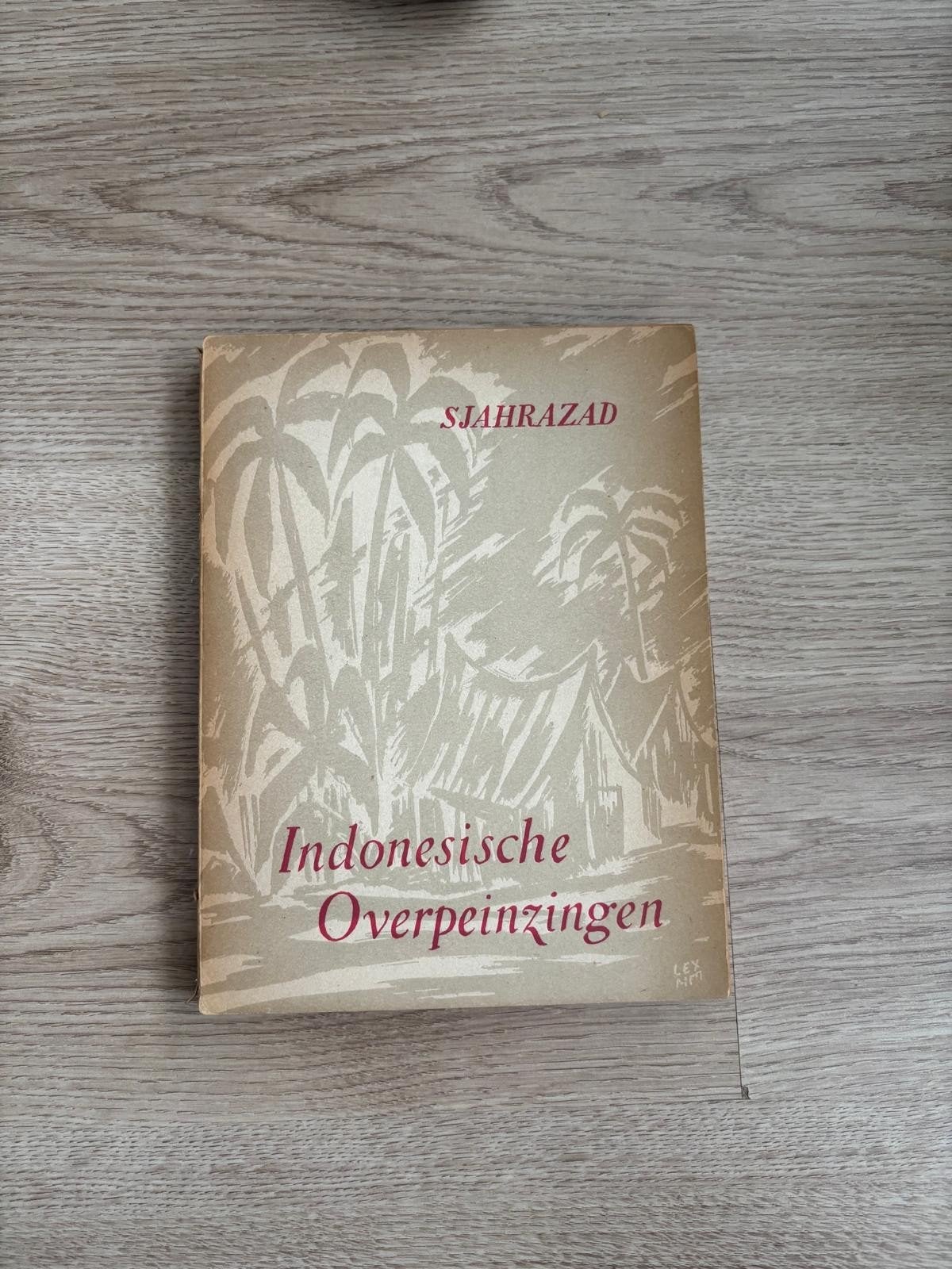 Indonesische Overpeinzingen – Sjahrazad (Soetan Sjahrir), Ophalen of Verzenden, Gelezen