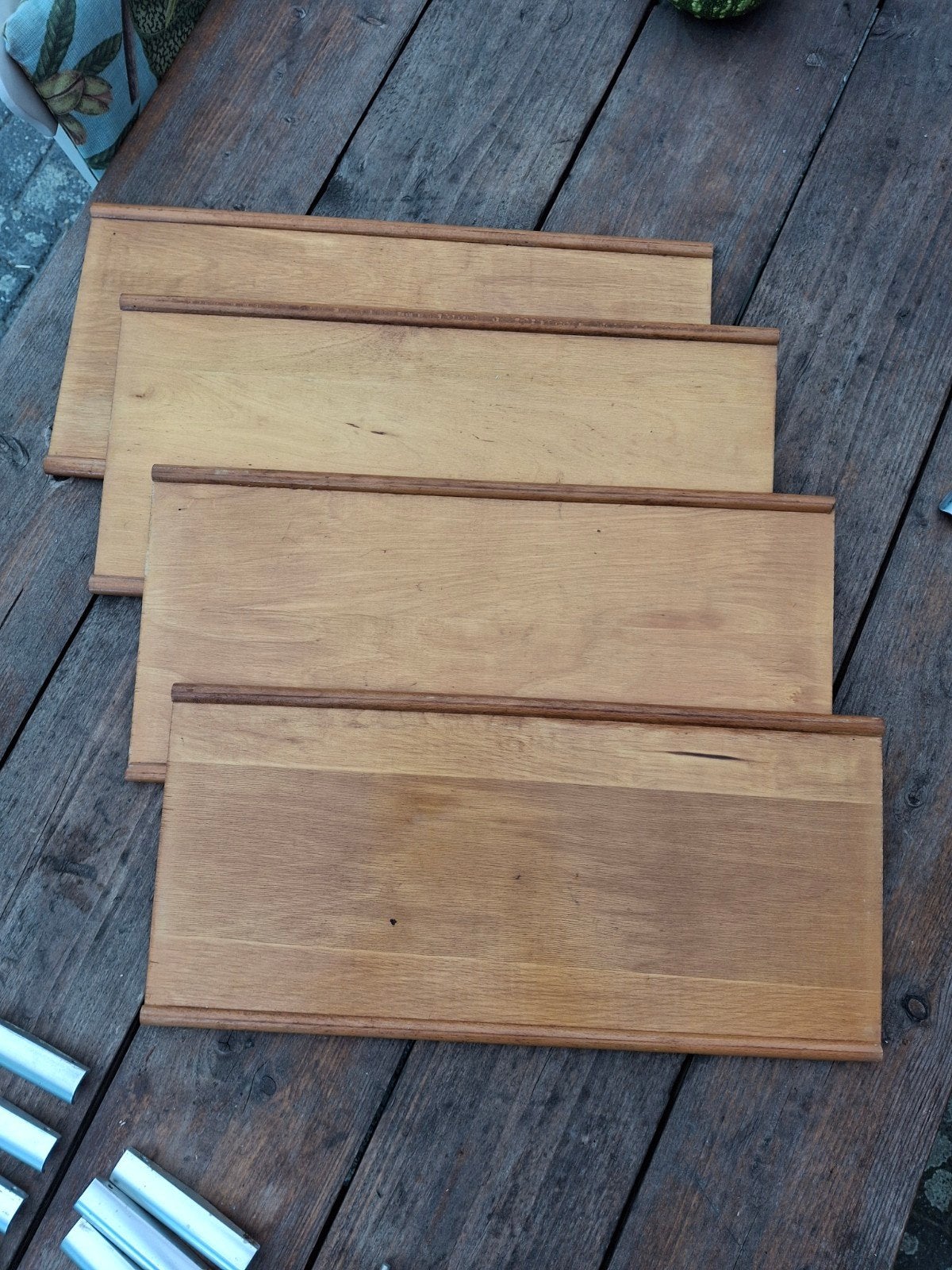 Piet Zwart Bruynzeel keuken planken, Gebruikt, Verzenden, 50 tot 100 cm, Minder dan 100 cm