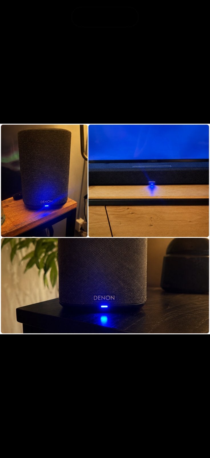 Denon Home Soundbar 550 en Denon Home 150 Speaker, Ophalen, Bluetooth, Zo goed als nieuw