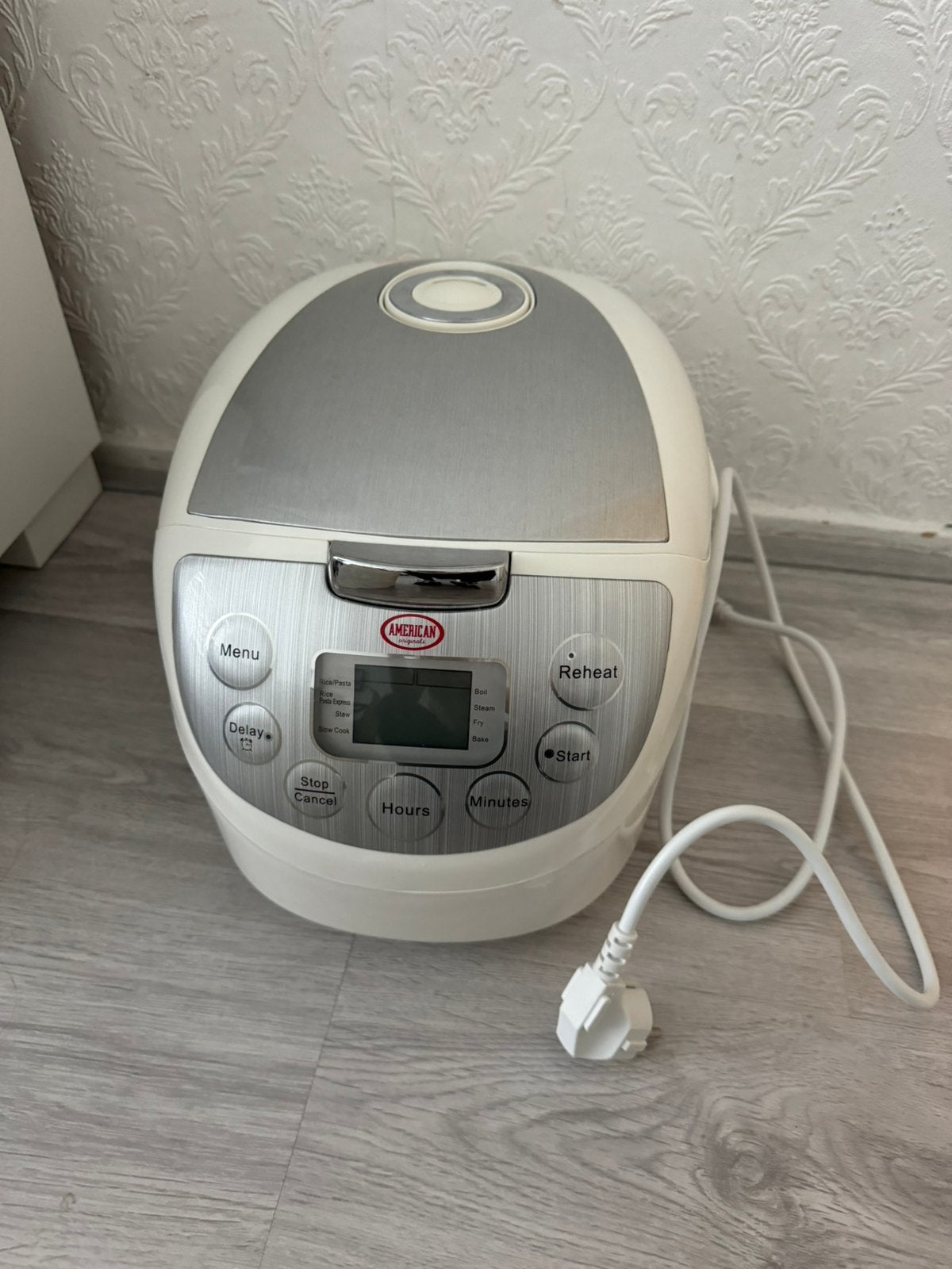 Multicooker, Ophalen, Zo goed als nieuw
