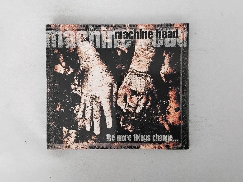 machine head - the more things change (digi), Cd's en Dvd's, Cd's | Hardrock en Metal, Ophalen of Verzenden, Zo goed als nieuw