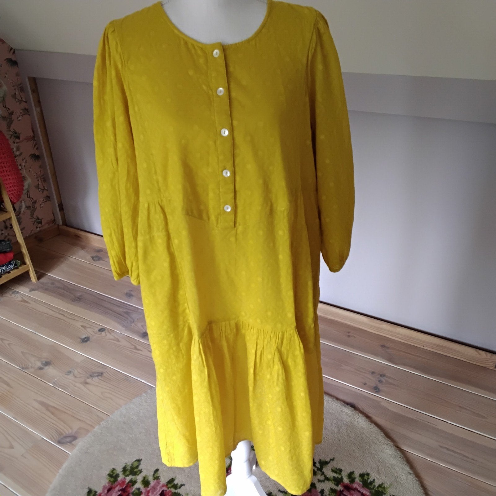 Gudrun Sjoden jurk maat m, Kleding | Dames, Jurken, Ophalen of Verzenden, Zo goed als nieuw, Maat 38/40 (M), Onder de knie