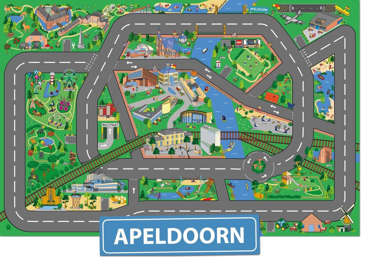 City-Play speelkleed Apeldoorn NIEUW, Ophalen, Zo goed als nieuw