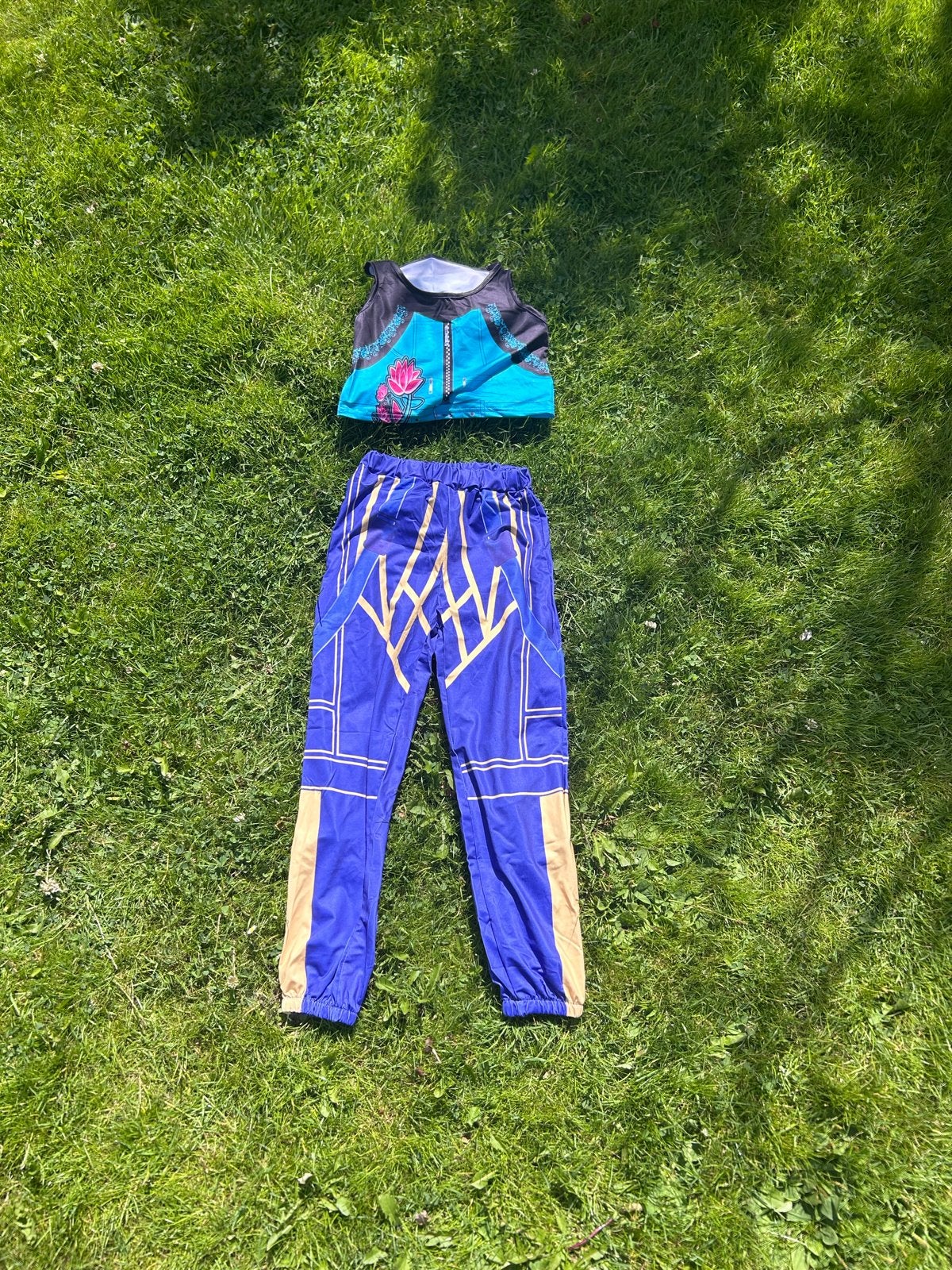 Nieuw Zoey Kpop setje, Ophalen of Verzenden, Nieuw, Maat 34 (XS) of kleiner, Blauw