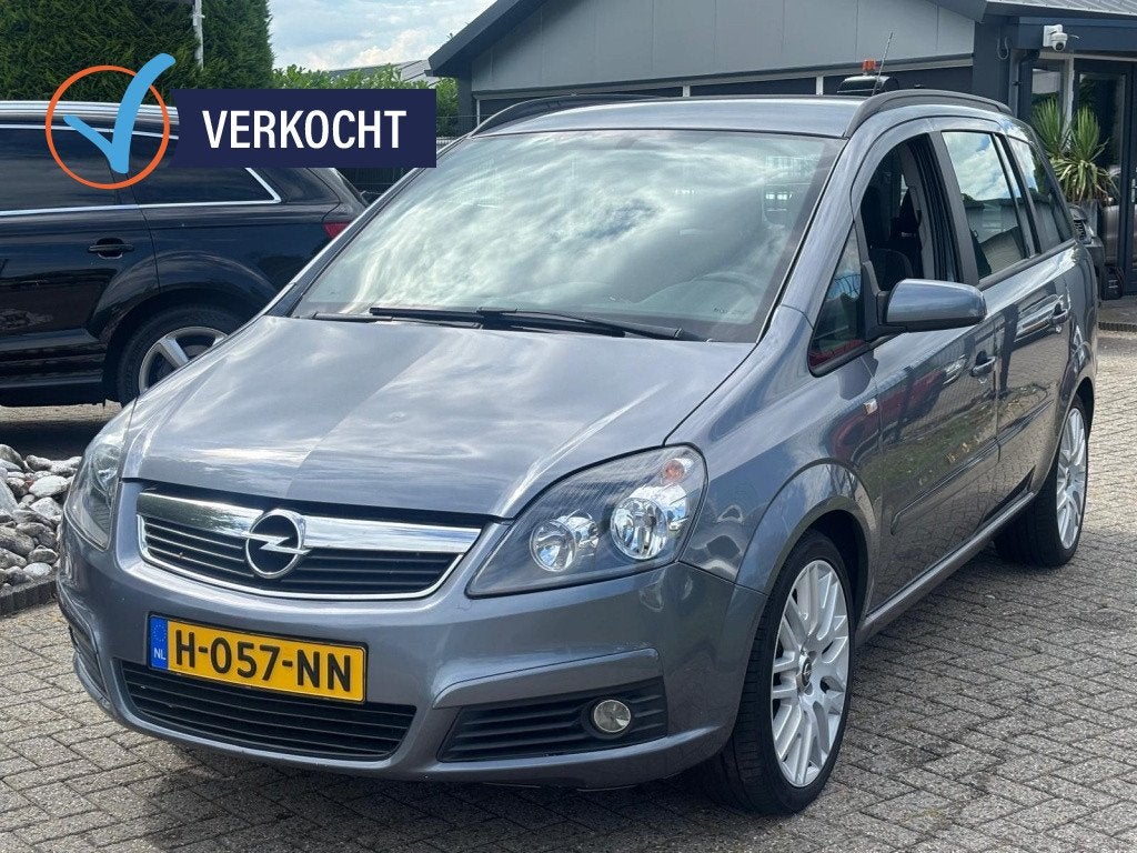 Opel Zafira 2.2 Essentia 2005 Trekhaak 7-Persoons (bj 2005), Auto's, Gebruikt, 4 cilinders, 150 pk, Elektrische ramen