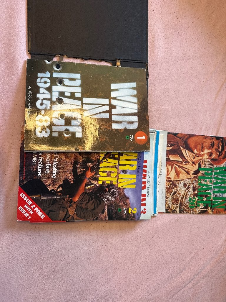 Militair tijdschriften, Ophalen, Voor 1940, Gelezen, Landmacht