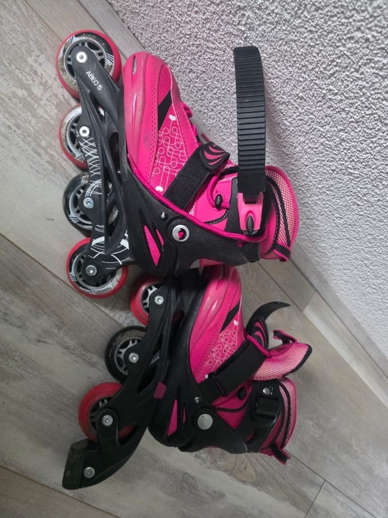 Inline Skates Kids - Size 29 - 33, Ophalen, Kinderen, Zo goed als nieuw, Inline skates 4 wielen