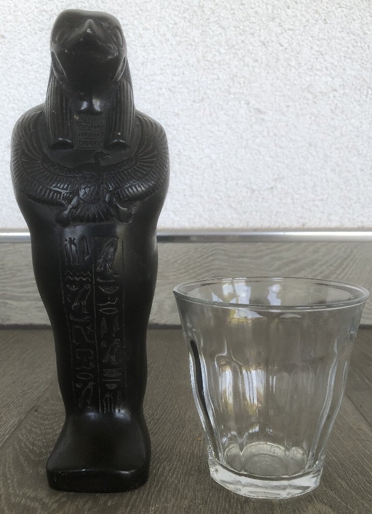 BEELD - HORUS (EGYTPE) - ONG. 22 CM, Ophalen of Verzenden