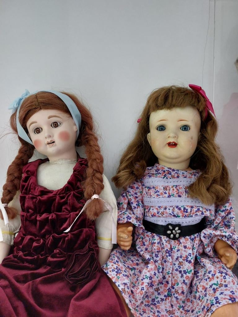 1xKoenich& Wernicke,1x Brocante pop uit 1990 beiden gemerkt, Ophalen of Verzenden, Gebruikt, Pop