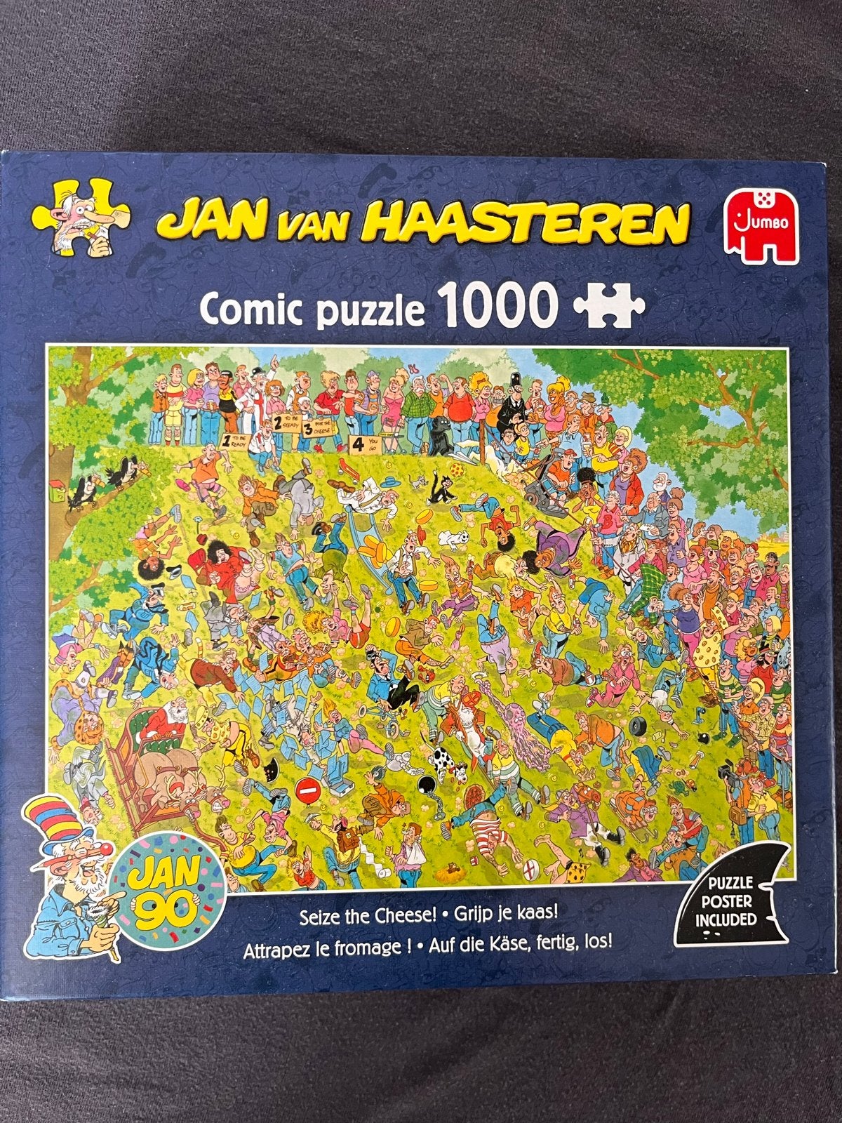 Jan van Haasteren Puzzels - Diverse Collectie, Ophalen of Verzenden, 500 t/m 1500 stukjes, Gebruikt, Legpuzzel