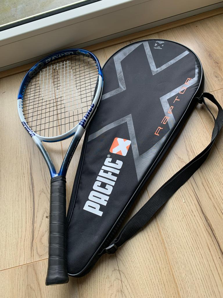Prince Tennis Racket - zo goed als nieuw, Sport en Fitness, Tennis, Prince, Ophalen of Verzenden, Zo goed als nieuw, Racket