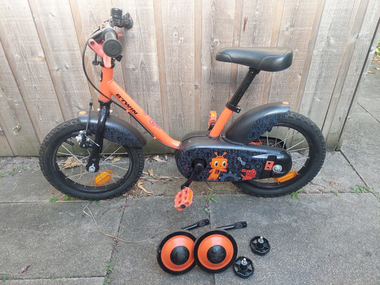 Peuter kleuter fiets met zijwieltjes, Ophalen, Minder dan 16 inch, Zijwieltjes