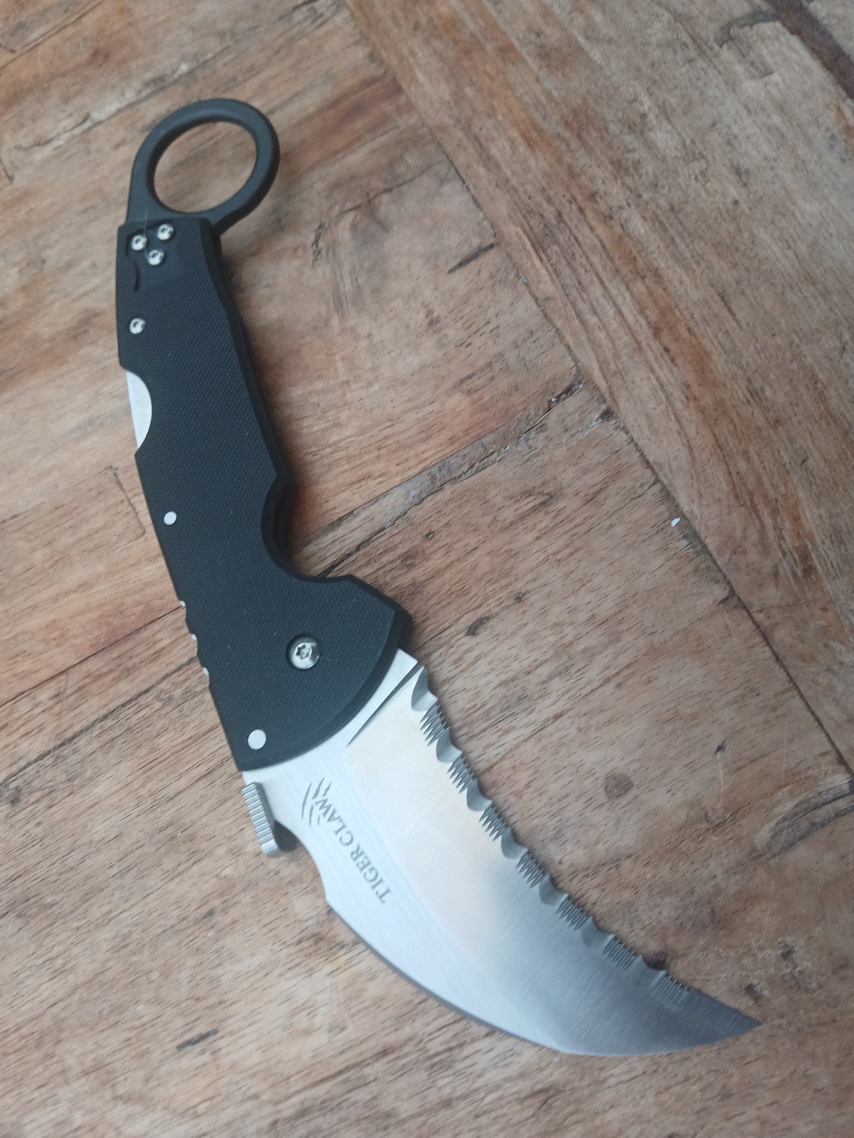 coldsteel tiger claw in s35vn, Ophalen of Verzenden, Overige soorten, Amerika
