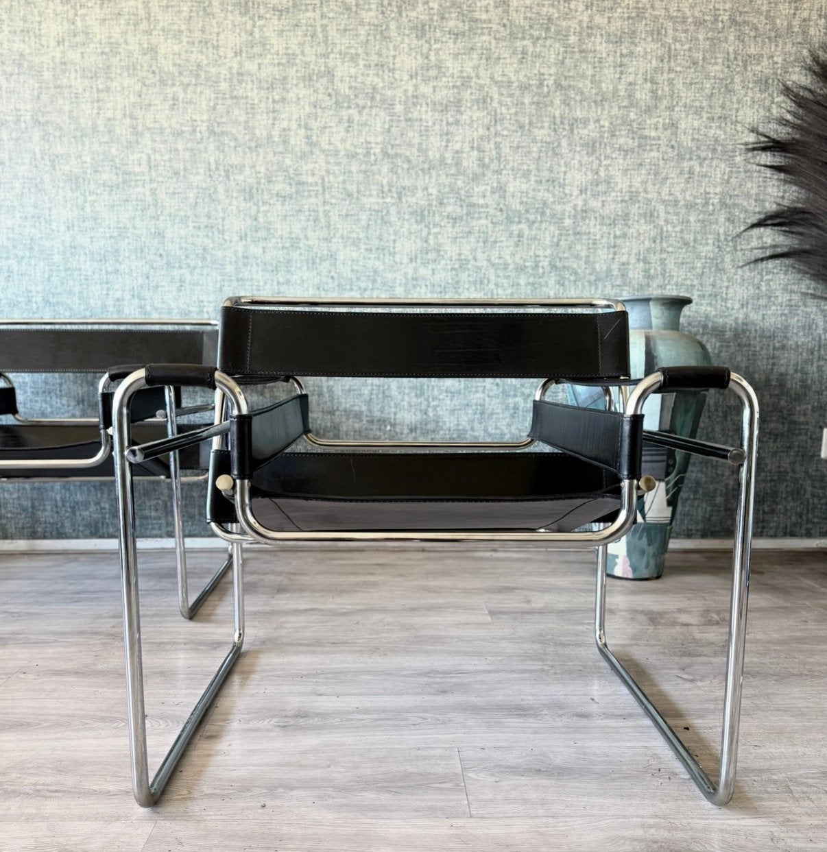 Vintage Wassily Chair, Marcel Breuer, Fasem, Italy ca80s, Ophalen, -, -, 75 tot 100 cm