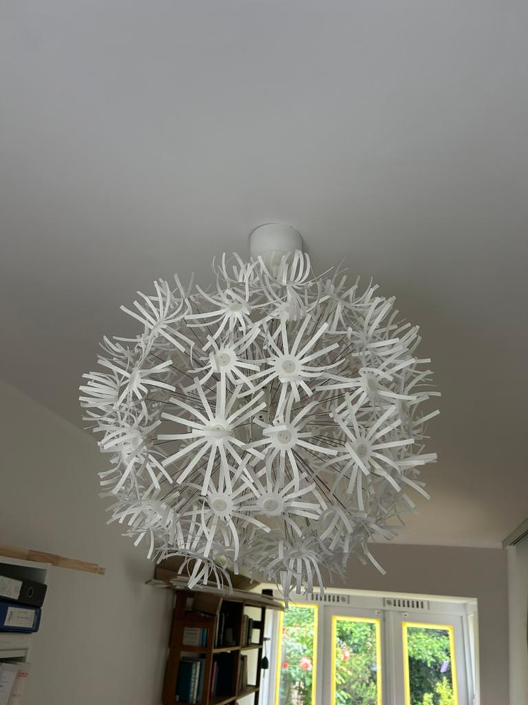 Lamp ikea Masskros, Ophalen of Verzenden, Minder dan 50 cm