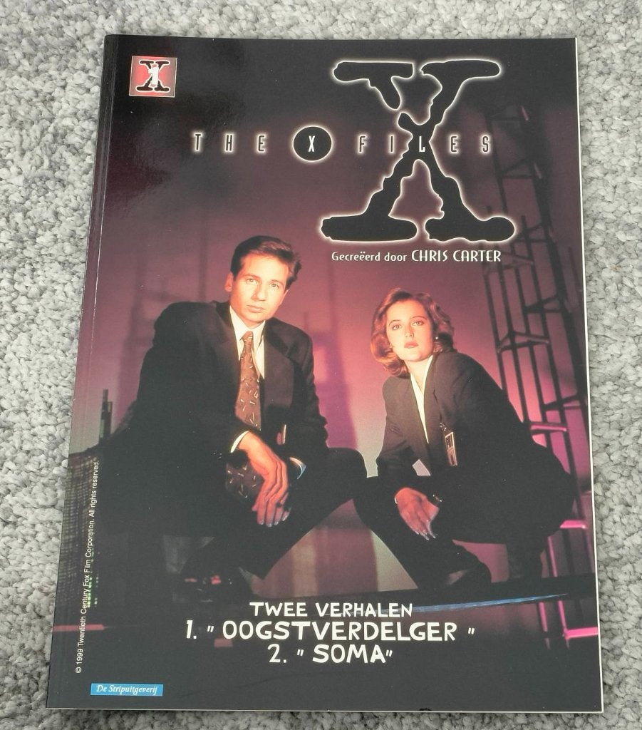 The X Files stripboek ( Oogstverdelger/Soma), Chris Carter, Eén stripboek, Nieuw, Ophalen of Verzenden