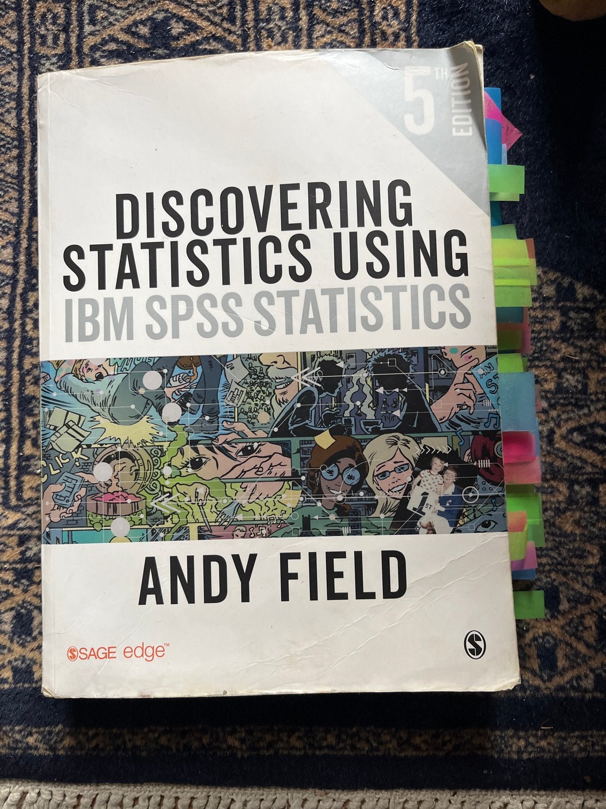 Discovering Statistics Using IBM SPSS Statistics - Andy Fiel, Ophalen of Verzenden, Beta, Gelezen, WO