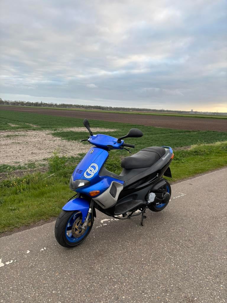 Gilera runner 50cc orgineel, Ophalen, Zo goed als nieuw, Overige typen, Overige merken