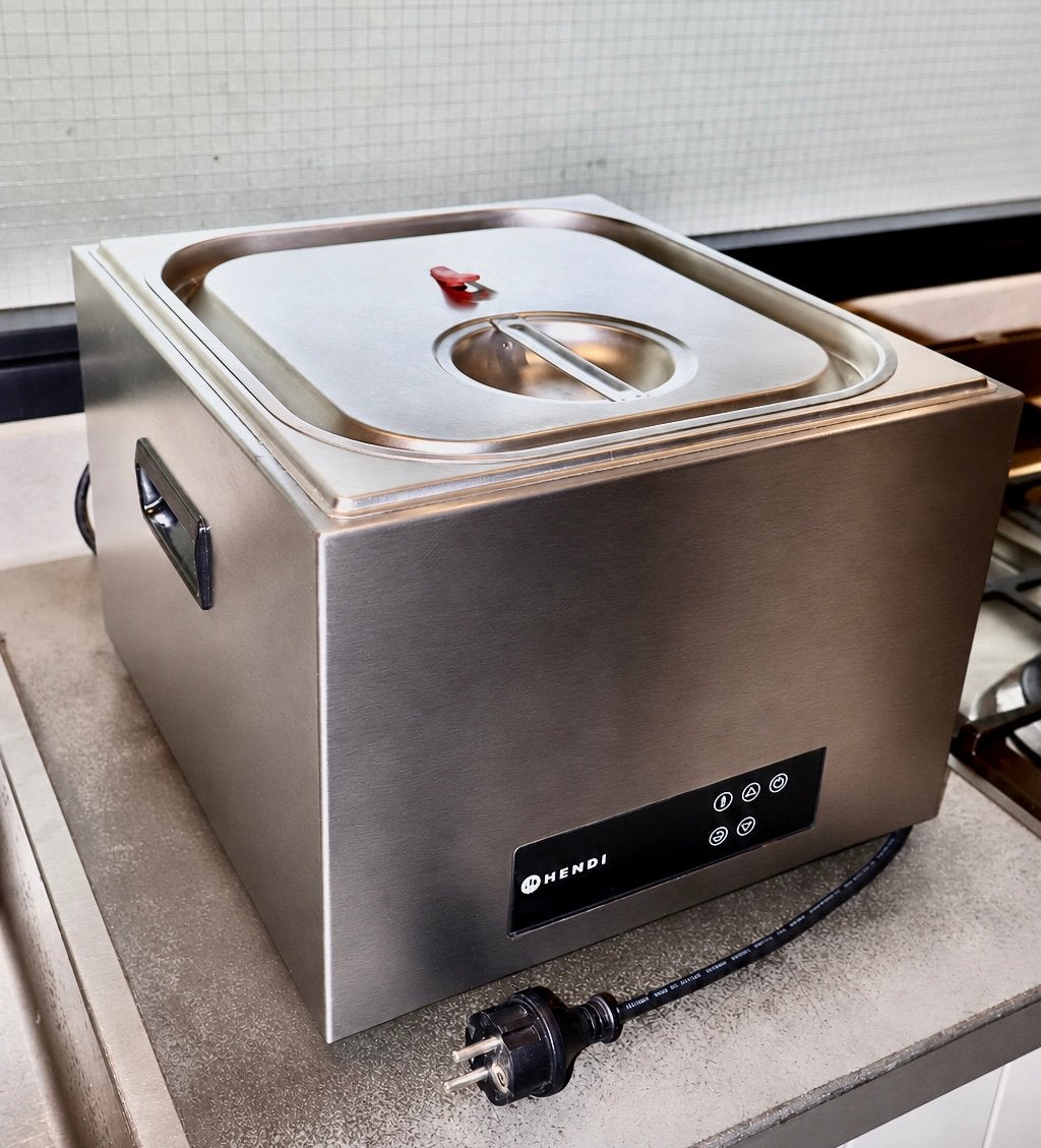 Hendi Sous Vide Systeem GN 2/3 - 13 Liter - 400W, Ophalen of Verzenden, Zo goed als nieuw