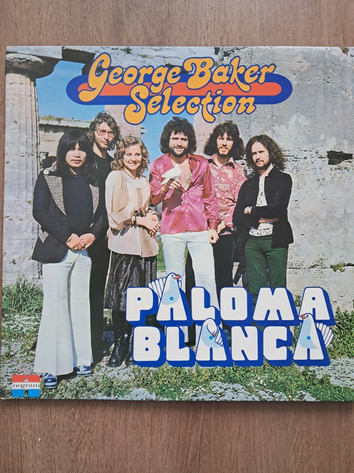 George Baker Selection - Paloma Blanca LP (1975), Cd's en Dvd's, Ophalen of Verzenden, 1970 - 1979, Gebruikt, 12 inch