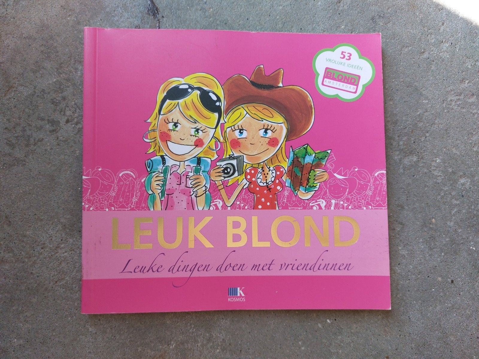 J. Dröge - Leuk blond, Ophalen of Verzenden, Zo goed als nieuw, J. Dröge; F. van Geffen